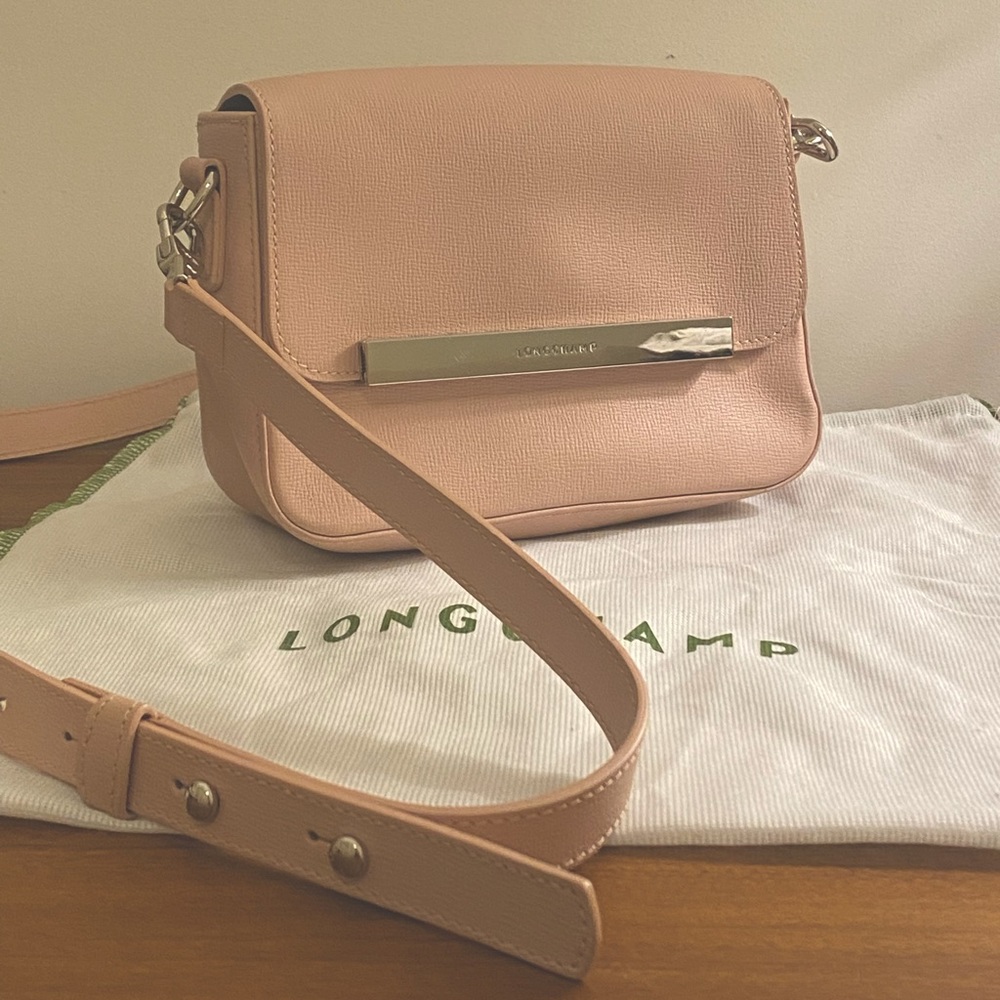 Longchamp Game On XS Leather Crossbody